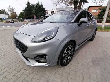 1.0 EcoBoost 125KM,ST-LINE,klima!przeb-19tyś,zarejestrowany w PL-1