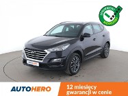 Hyundai Tucson III lift, skóra, navi, klima auto, LED, kamera cofania, grzane fotele