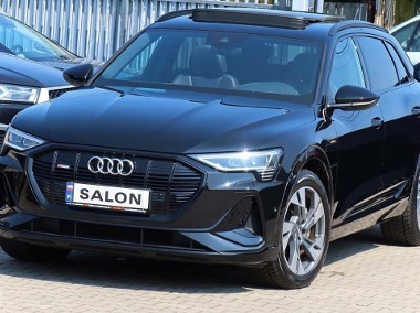 Audi e-tron 2x S-Line Pneumatyka Panorama Pamięć ACC 20’’ LKA-1