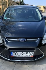 Ford C-MAX II Ford C-Max Benzyna Mały Przebieg Zarejestrowany !!!-2