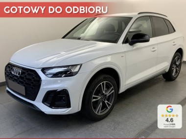 Audi Q5 III 40 TDI quattro S Line 2.0 40 TDI quattro S Line (204KM) Kamera cofania-1