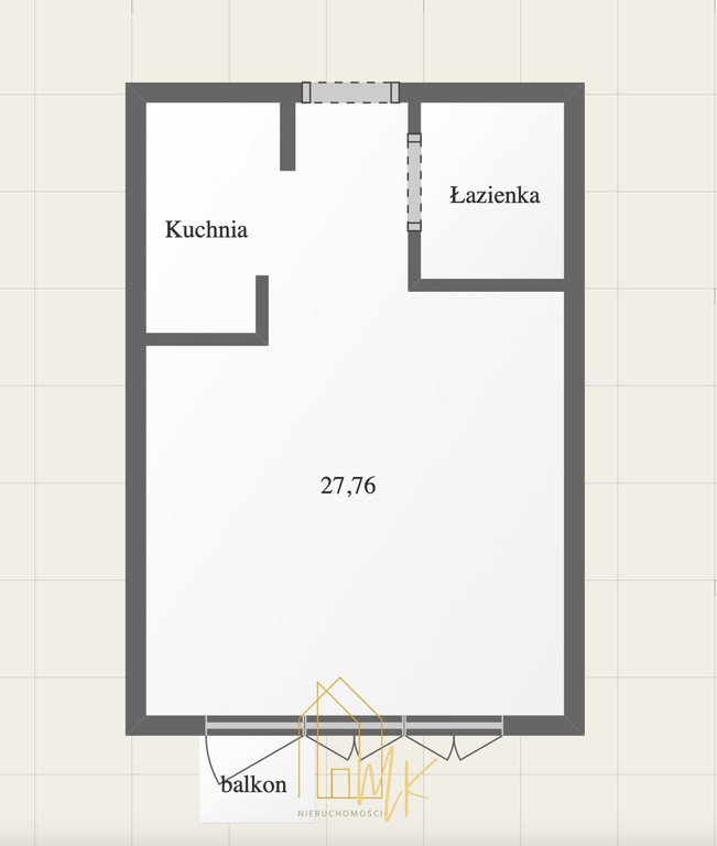 kawalerka na sprzedaż