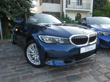 BMW SERIA 3 BEZWYPADKOWY xDrive Koniakowa Skóra Salon Polska Serwis w ASO FV23%-1