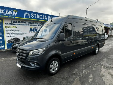 Mercedes-Benz Sprinter 319CDI 3.0V6 Automat 7G-tronic MEGA MAX L5H2 2021 28Tkm 1ręka SalonP-1