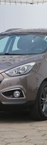 Hyundai ix35 , Salon Polska, Serwis ASO, Skóra, Navi, Klimatronic,-3