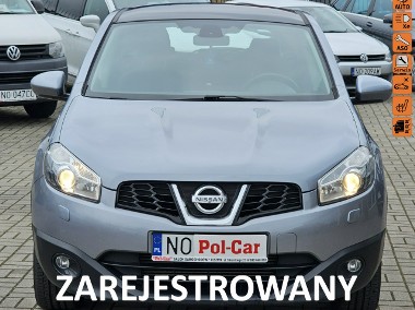 Nissan Qashqai I model 2011, zarejestrowany, serwisowany, panorama-1