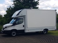 Iveco Daily KONTENER NISKOPODŁOGOWY 4,44x2,23x2,43 SKLEP BAR FOODTRUCK AUTOSKLEP