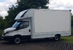 Iveco Daily KONTENER NISKOPODŁOGOWY 4,44x2,23x2,43 SKLEP BAR FOODTRUCK AUTOSKLEP