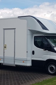 KONTENER NISKOPODŁOGOWY 4,44x2,23x2,43 SKLEP BAR FOODTRUCK AUTOSKLEP-2