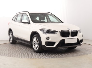 BMW X1 F48 , Salon Polska, Automat, Navi, Klimatronic, Tempomat,-1
