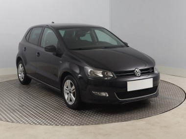Volkswagen Polo V , Klimatronic, Tempomat, Parktronic, Podgrzewane siedzienia,-1