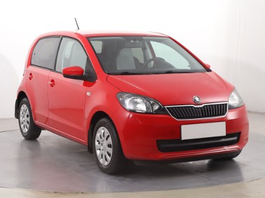 Skoda Citigo Citigo , Salon Polska, Klima-1