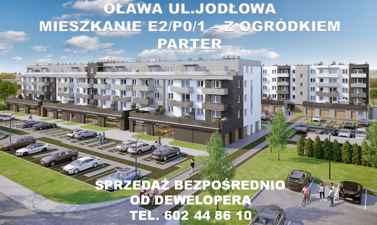 Mieszkanie na sprzedaż, 2 pokoje, 36 m², Oława