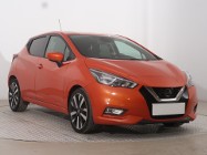 Nissan Micra IV , Serwis ASO, Navi, Klimatronic, Tempomat, Parktronic,