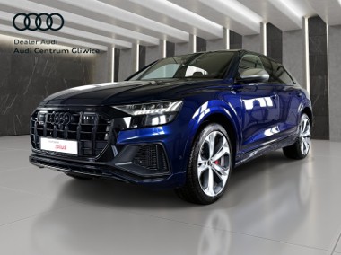 Audi Q8 SQ8 SQ8 quattro TFSI 373 kW (373 KM) tiptronic Oś sketna, HD matrix-1
