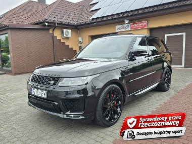 Land Rover Range Rover Sport III S Dynamic Stealth 3.0 D HSE Meridian Salon Polska Gwarancja do 3 lat-1