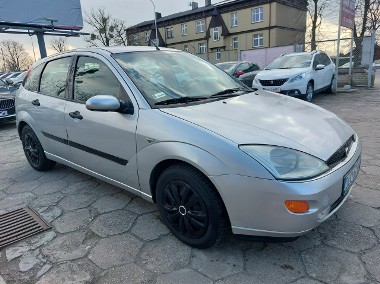 Ford Focus I 1,8 D 90 KM Ghia grzane fotele Klima Zarejestrowany-1