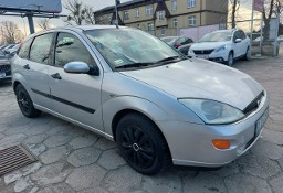 Ford Focus I 1,8 D 90 KM Ghia grzane fotele Klima Zarejestrowany