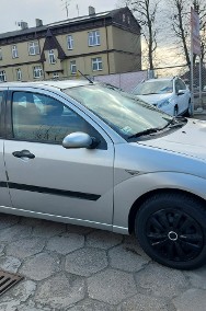 Ford Focus I 1,8 D 90 KM Ghia grzane fotele Klima Zarejestrowany-2