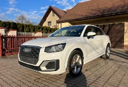 Audi Q2 1.6 TDI 116 koni SERWIS ASO zarejestrowany w PL, lekko uszkodzony