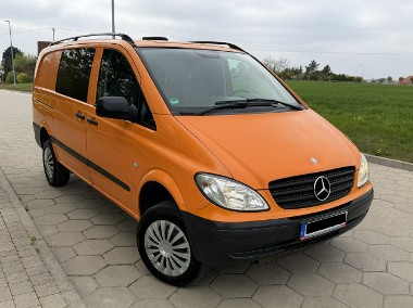 Mercedes-Benz Vito Mercedes Vito 115CDI 2.2 Diesel 150 KM 4X4 Automat-1