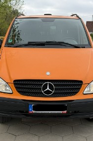 Mercedes-Benz Vito Mercedes Vito 115CDI 2.2 Diesel 150 KM 4X4 Automat-2