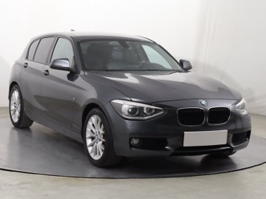 BMW SERIA 1 , Skóra, Xenon, Bi-Xenon, Klimatronic, Tempomat, Parktronic,-1