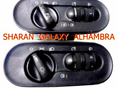 Włącznik Przełącznik Świateł ALHAMBRA GALAXY SHARAN WKŁAD 1995 - 2000-1