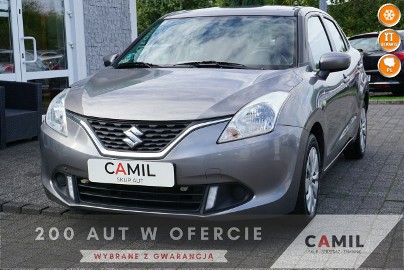 Suzuki Baleno auto z polskiego salonu z pełną dokumentacją serwisową, gwarancja,