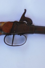 Pistolet Czarnoprochowy XIX w . Oryginal-2