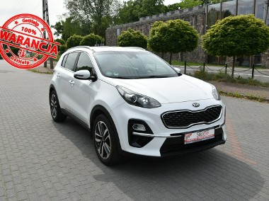 Kia Sportage IV 1.6CRDi 136KM Automat 2019r. FullLED Kamera NAVi Skóra HAK-1