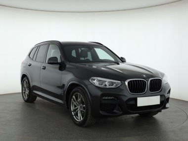 BMW X3 G01 , Salon Polska, Serwis ASO, 190 KM, Automat, VAT 23%, Skóra,-1