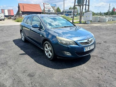 Opel Astra J Opel Astra 1.7CDTI 110km 11r-1