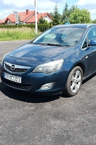 Opel Astra J Opel Astra 1.7CDTI 110km 11r-2