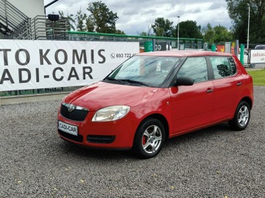 Skoda Fabia II Krajowy, klimatyzacja.-1