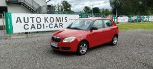 Skoda Fabia II Krajowy, klimatyzacja.