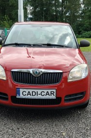Skoda Fabia II Krajowy, klimatyzacja.-2