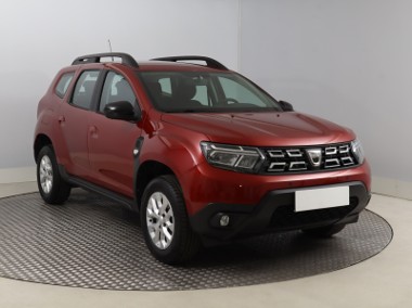 Dacia Duster I , Salon Polska, Serwis ASO, GAZ, Navi, Klima, Tempomat,-1