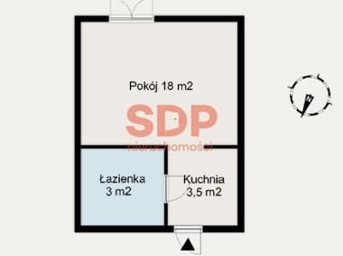 Doskonałe pod wynajem lub dla studenta.-1