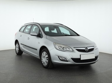 Opel Astra J , Salon Polska, Klima-1