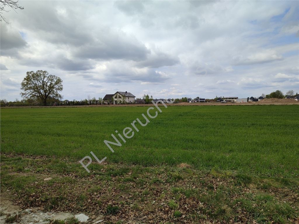 Działka na sprzedaż, 2070 m², Grodzisk Mazowiecki Chrzanów Mały, grodziski