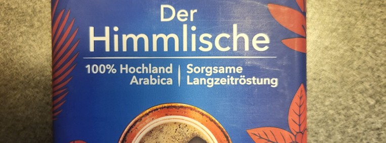 Kawa Movenpick Der Himmlische 500g z rynku niemieckiego-1