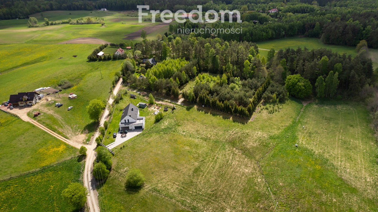 Duża działka budowlana – możliwy podział, usługi ! - View 3