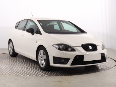 SEAT Leon II , Xenon, Klimatronic, Tempomat, Podgrzewane siedzienia-1