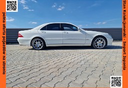 Mercedes-Benz Klasa S W220 S500 L * IMPORT Z JAPONII * STAN KOLEKCJONERSKI