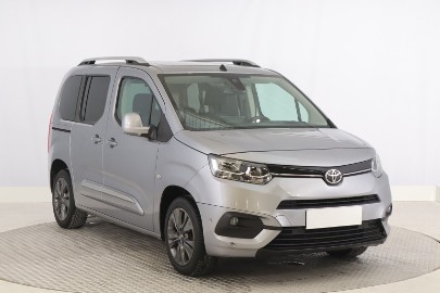 Toyota ProAce ProAce City Verso , Salon Polska, Serwis ASO, Automat, VAT 23%, Navi