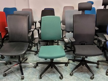 Fotele biurowe, krzesła obrotowe hurt detal Profim , Martela , Kinnarps etc.-1