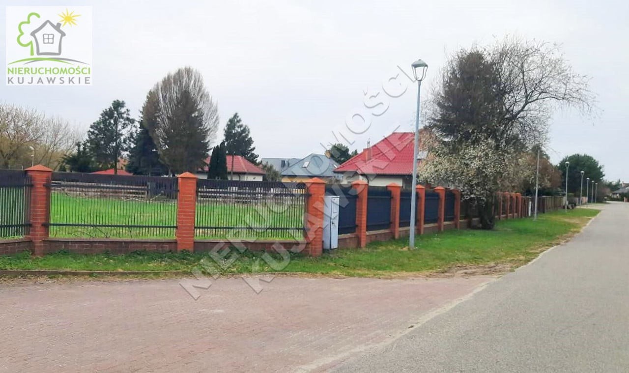 DZIAŁKI POD ZABUDOWĘ MIESZKANIOWĄ, KRUSZYN, GM.WŁOCŁAWEK - Widok 5