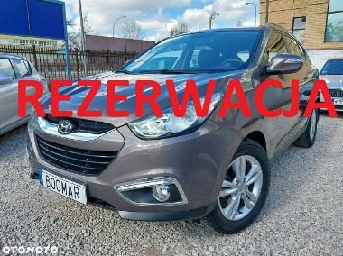 Hyundai ix35 1,6 benz. Salon Polska 100% bezwypadkowy 60 tys. km. WYJĄTKOWY STAN-1