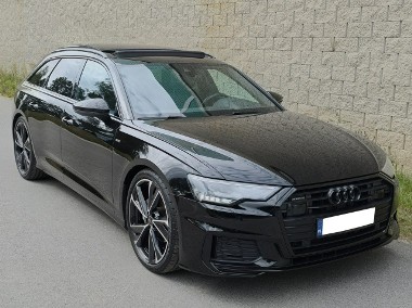Audi A6 V (C8) Audi A6 Avant 40 TDI quattro S line Panorama Hak 21-1